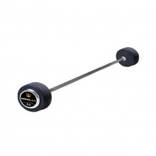 Hattrick-Pro PLL-05 Kauçuk Kaplı Düz Barbell